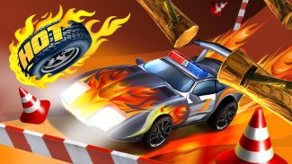 Hot Tire Asphalt Burner Action screenshot 6