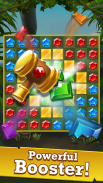 Jungle Gem Blast: Wild Jewels screenshot 2