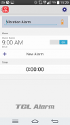 TCL Alarm by Amplifyze screenshot 2