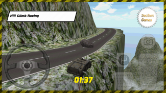 Militar Hill Climb Racing screenshot 2
