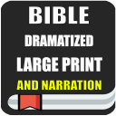 Dramatized Bible Large Print