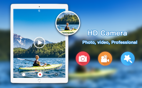 Cámara HD: la mejor cámara con filtros y panoramas screenshot 3