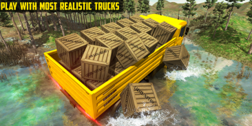 Offroad Driver Cargo Trucker screenshot 3