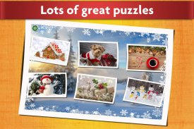 Puzzle de Navidad Juego Niños screenshot 4