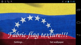 Venezuela Flag Live Wallpaper screenshot 2