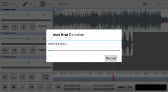 MixPad Multitrack Mixer screenshot 2
