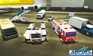 Aeroporto Chão Vôo Báculo 3D screenshot 7