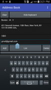 Address Book screenshot 3