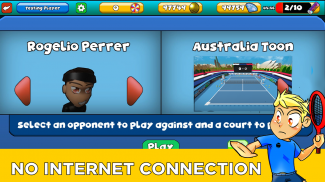 Virtual Clash - Tennis game 2021 screenshot 0