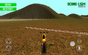 मोटोक्रॉस मोटरबाइक सिम्युलेटर screenshot 9