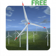 Wind Turbine 3D Live Wallpaper screenshot 5