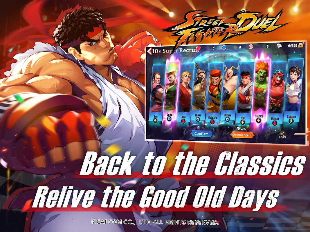 Guile Street Fighter::Appstore for Android