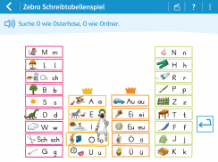 Die Zebra - Schreibtabelle screenshot 12