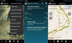 MapPad Pro GPS Landevermessung screenshot 8
