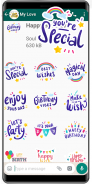 WASticker - Birthday stickers screenshot 5