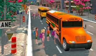 حافلة المدرسة الثانوية لتعليم screenshot 12