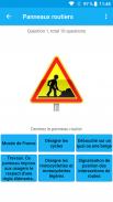 Panneaux routiers: quiz, test screenshot 0