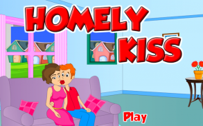 Funny Homely Kiss screenshot 0