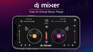 Virtual DJ Mixer - DJ Studio screenshot 3