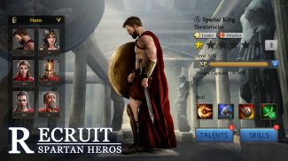Fire and Glory : Spartacus screenshot 1