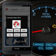 Vehicle Service Reset Oil screenshot 0