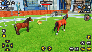 Wild Horse Transport Truck Sim screenshot 0