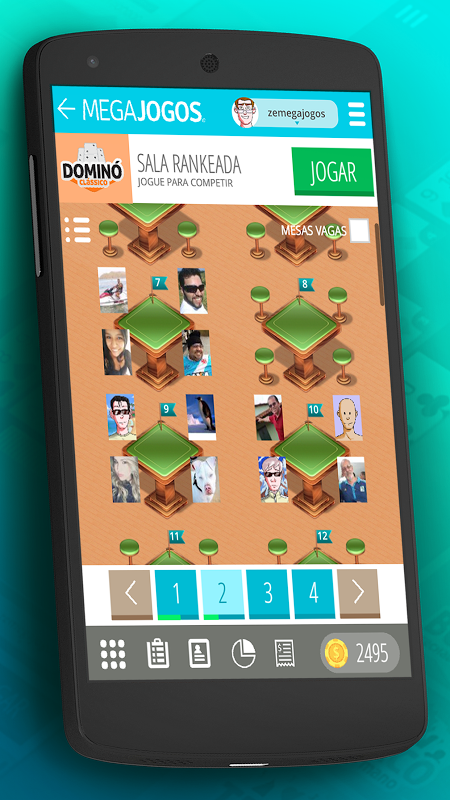 Dominos. Jogo de Dominó Online. 1.4.18 para Android - Descargar APK