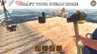 Survival on Raft: Ocean screenshot 3