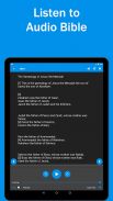 Bible App: NJB - Roman Catholic, Offline, Audio screenshot 16