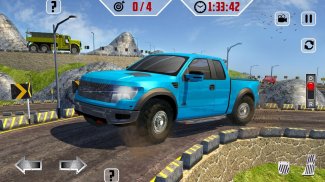 Monster 4x4 Offroad Jeep Racing 2019 screenshot 1