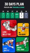 برنامه کاهش وزن برای آقایان - کاهش وزن در ۳۰ روز screenshot 5