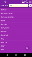 English Turkmen Dictionary screenshot 9