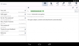 Tutanota - Free Secure Email & Calendar App screenshot 7