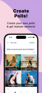 HICH - Polls, Surveys, Quizzes screenshot 0