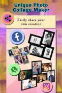 Unique Photo Collage Editor screenshot 6