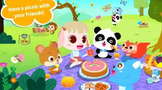 Campamento del pequeño Panda screenshot 3
