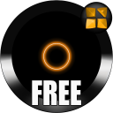 Orange Kromium Free Next theme Icon