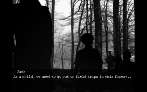 The Haunted - horror novel screenshot 0