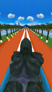 Gorilla Runner Free screenshot 6