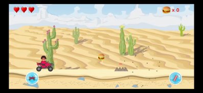 Irfan's Desert Ride screenshot 2