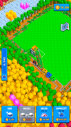 火车矿工：闲置铁路游戏 screenshot 2