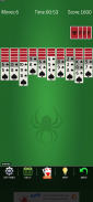 Spider Solitaire screenshot 2