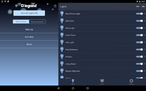 Lighting Control screenshot 0