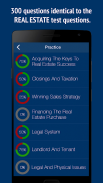 Real Estate License Practice E screenshot 2