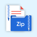 Zip 文件阅读器 7zip 提取器 Icon