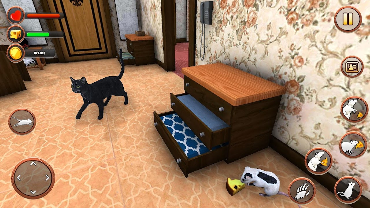 Mouse Simulator 2021: Forest Wild Life Game Sim::Appstore for  Android