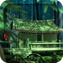 3D Bamboo House Live Wallpaper Icon