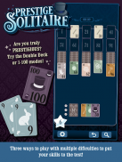 Prestige Solitaire screenshot 9