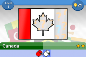 Geography Quiz - Flags screenshot 0