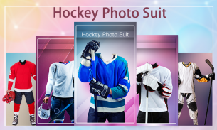 Hockey Photo Suit screenshot 2